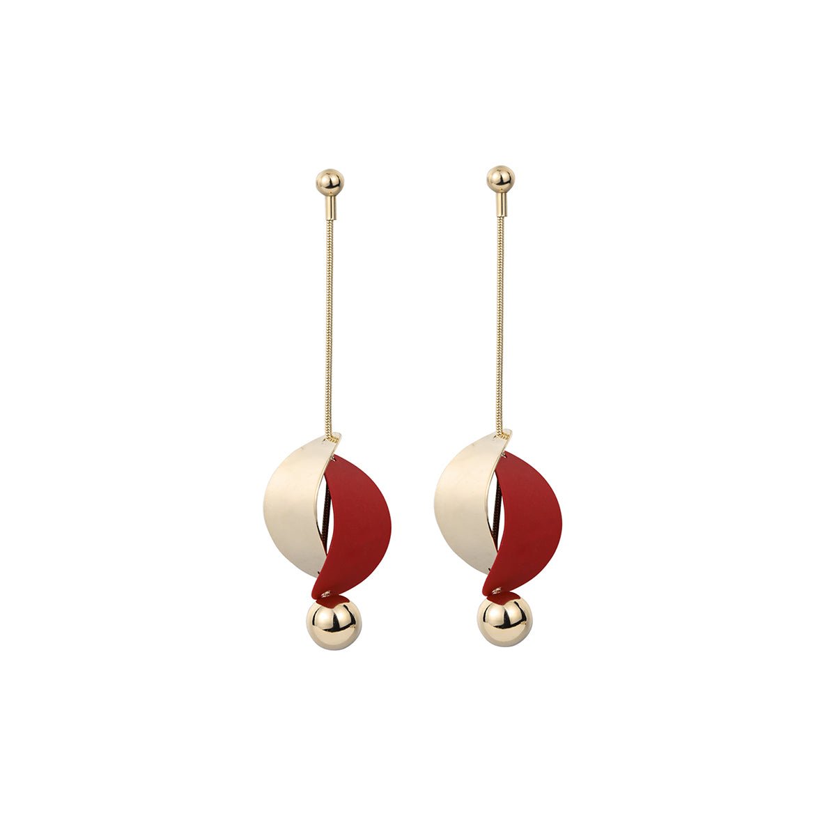 Forever Is Over Red Earrings-0