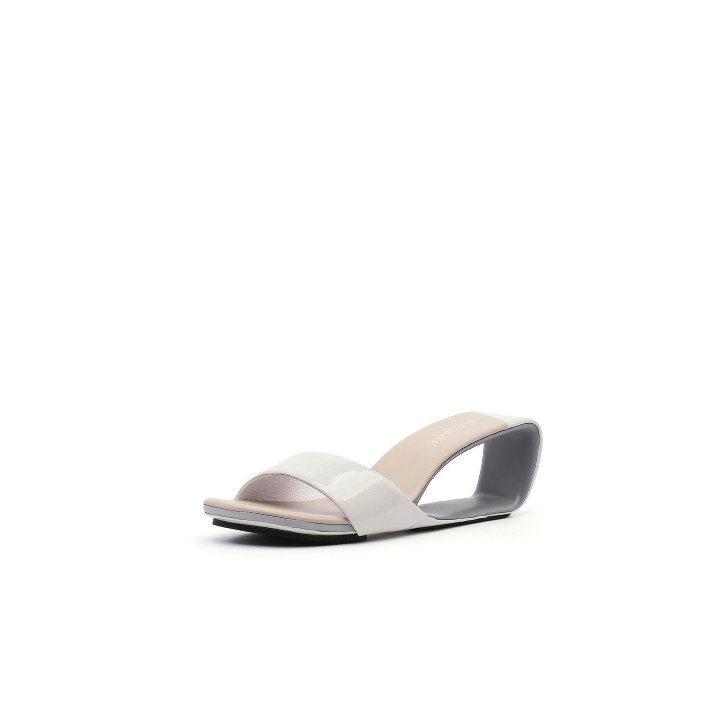 Hollow Wedge Slip-On Sandals-1