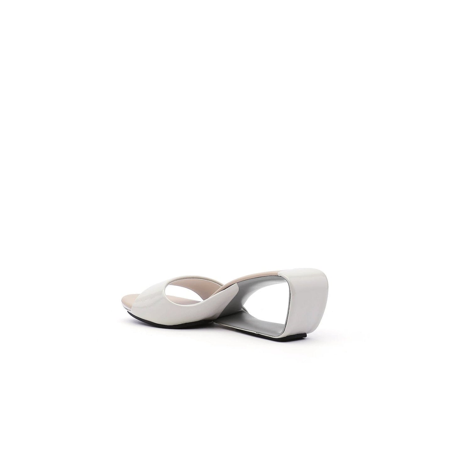 Hollow Wedge Slip-On Sandals-3