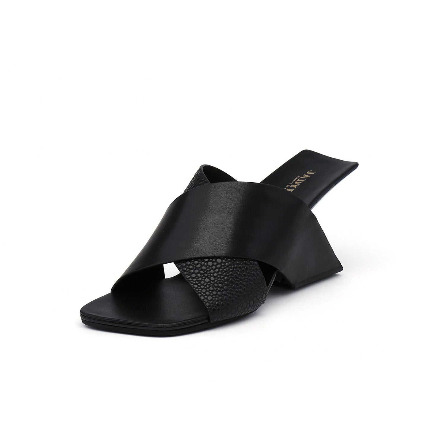 Open Toe Criss Cross Sandals-1