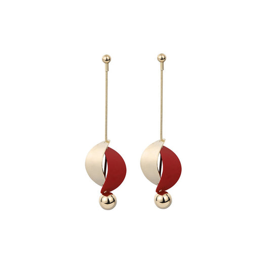 Forever Is Over Red Earrings-0